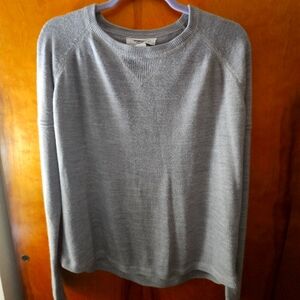 Grey Workshop sweater